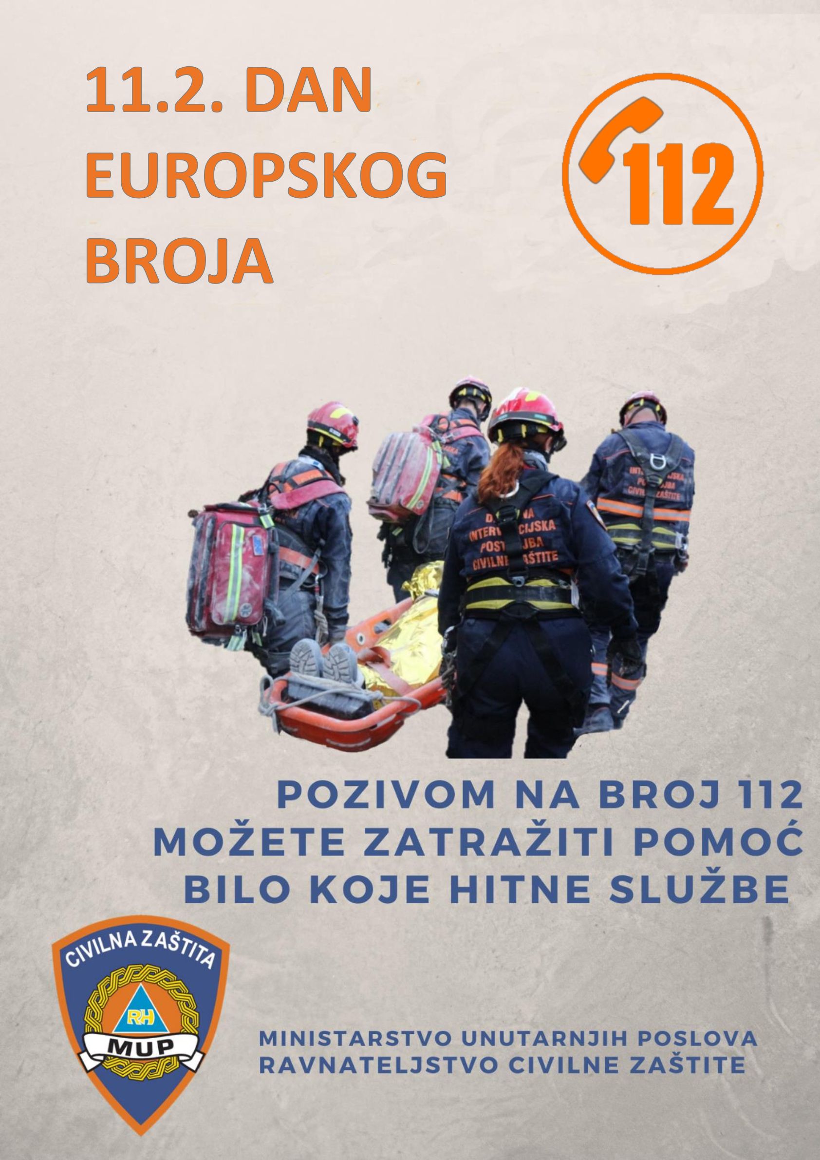 11. veljače obilježava se Dan broja za hitne službe 112